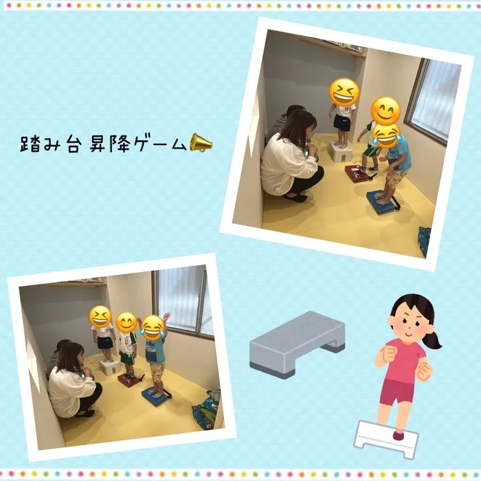 【明るい若手スタッフが支援！空き、送迎あり！土日祝も営業！】児童発達支援 スマイル北田辺店/昇降チャレンジ🌟