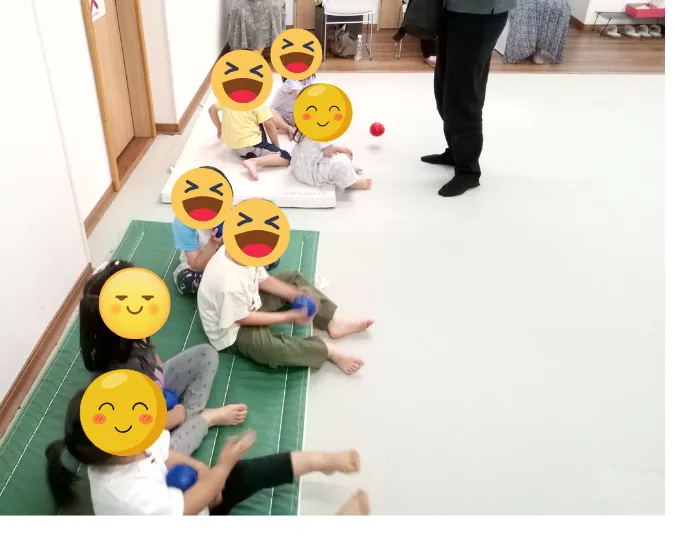 運動発達支援えすぴー/【とある日のできごと】