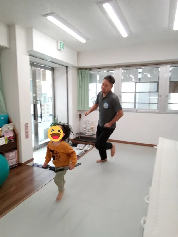 運動発達支援えすぴー/走れ走れ～！