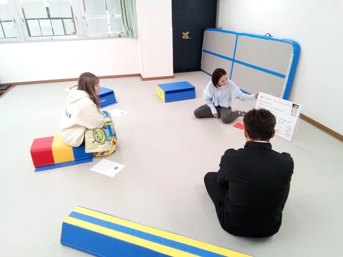 運動発達支援えすぴー/心理士さんが来てくれました！