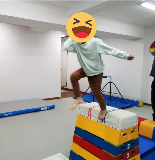 運動発達支援えすぴー/日常の支援風景