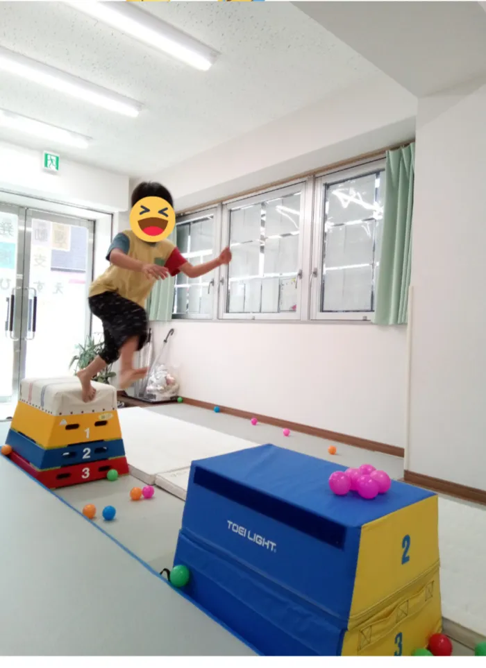 運動発達支援えすぴー/えすぴーではどんな遊びをしているの…？【8】