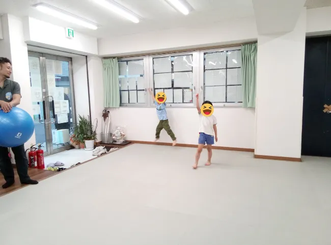 運動発達支援えすぴー/えすぴーではどんな遊びをしているの…？【6】
