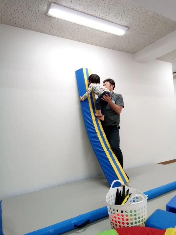 運動発達支援えすぴー/日常の支援風景