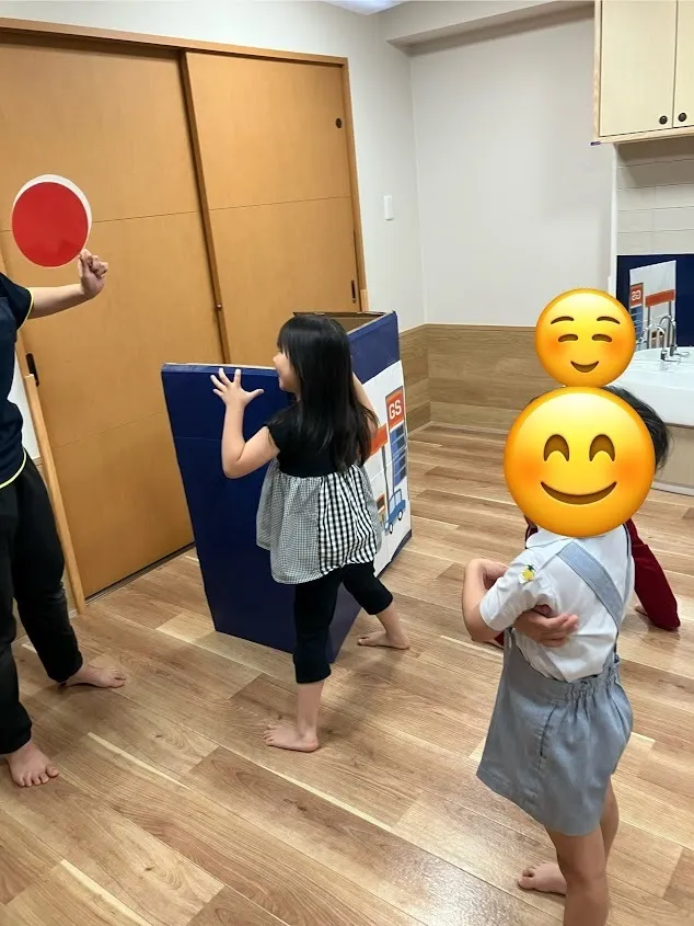 【令和7年3月から新規オープン】ココハグ福岡中央/信号ゲーム🚥