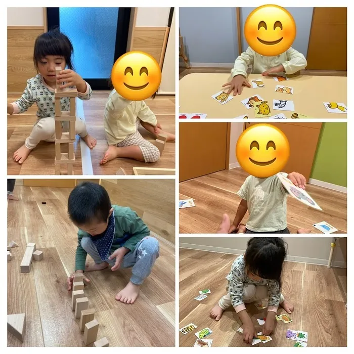 【令和7年3月から新規オープン】ココハグ福岡中央/ぴったんこ！くっつくかな🍎？