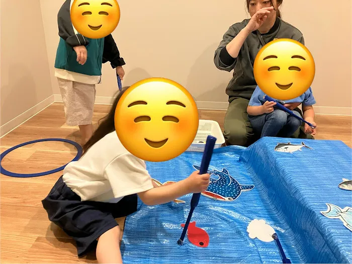 【令和7年3月から新規オープン】ココハグ福岡中央/魚釣り＆ワニワニパニック