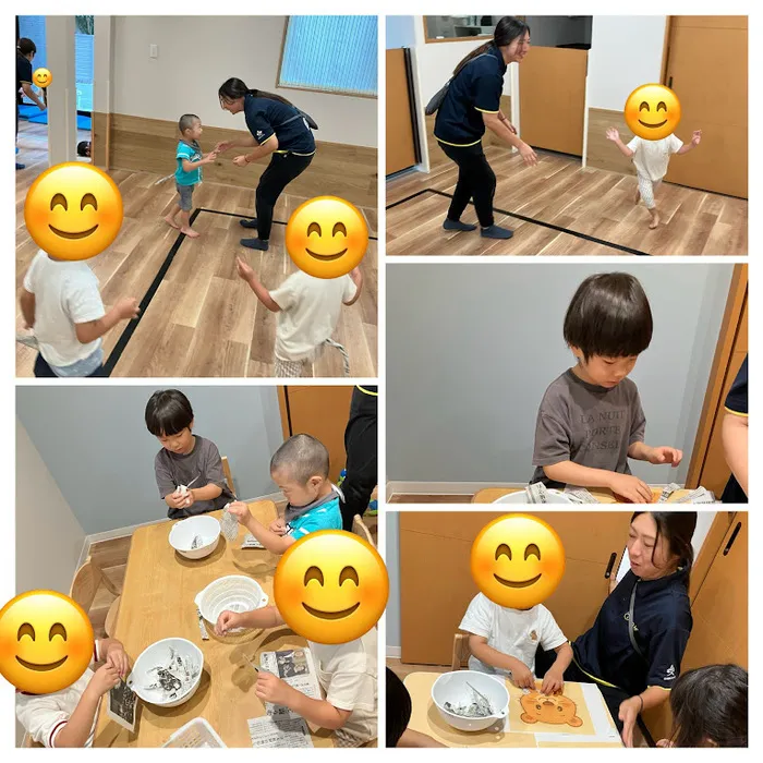 【令和7年3月から新規オープン】ココハグ福岡中央/✋びりびりペタペタ👆