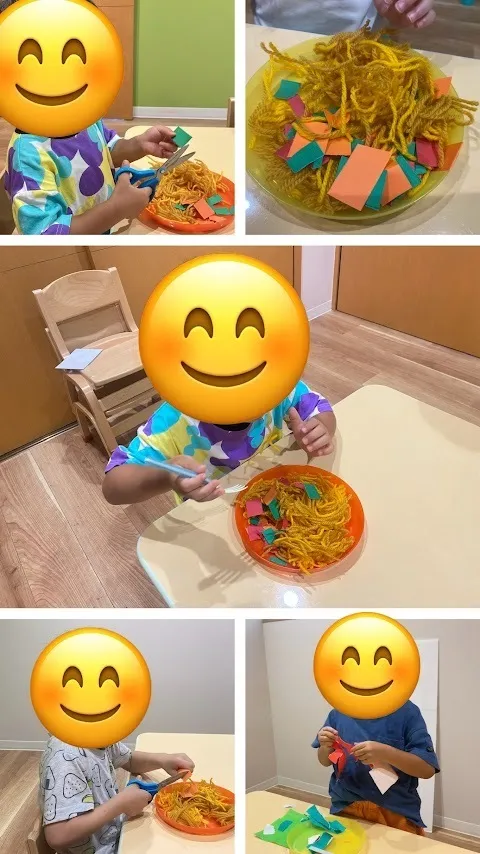 【令和7年3月から新規オープン】ココハグ福岡中央/美味しい焼きそばのできあがり☆