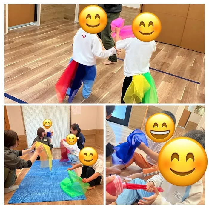 【令和7年3月から新規オープン】ココハグ福岡中央/わらべうたあそび♪