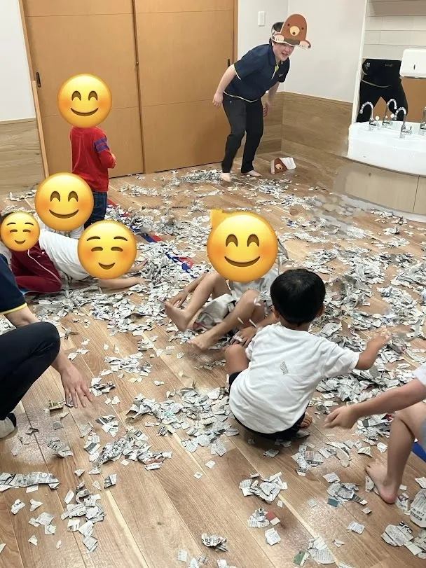 【令和7年3月から新規オープン】ココハグ福岡中央/もぐら再び！新聞合戦！