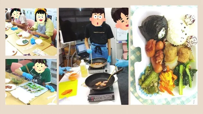 Passoくらぶ熱田/調理実習　お弁当作り🍱