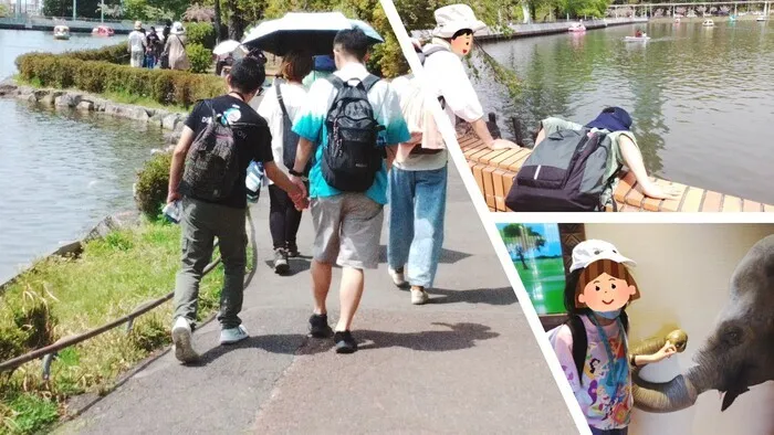 Passoくらぶ熱田/校外学習（東山動植物園）🐂🐈