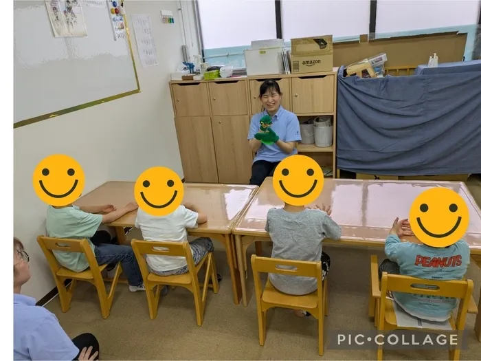 児童発達支援事業所がーねっと竹屋教室/手遊び🤲