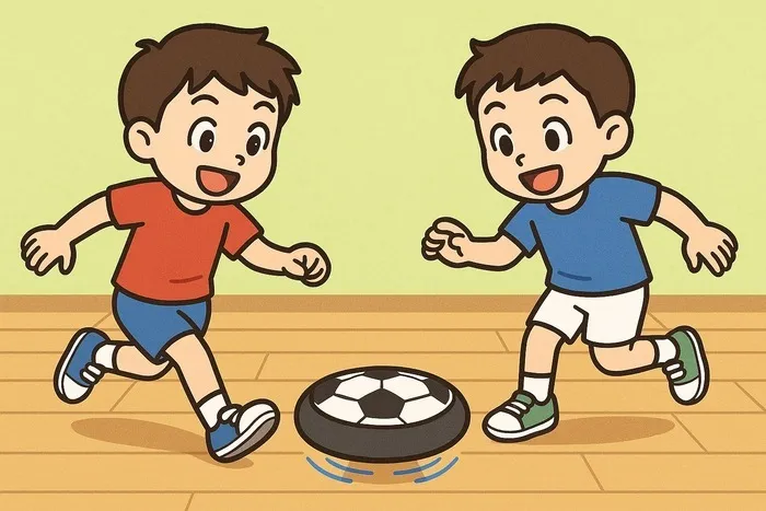 放課後等デイサービスプロラボ 東灘校/エアサッカー⚽