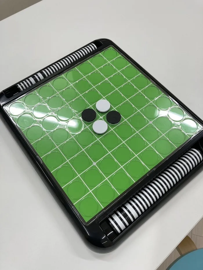 放課後等デイサービスプロラボ 東灘校/オセロで思考力をミセロ😲