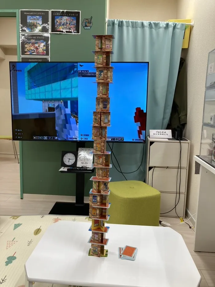 放課後等デイサービスプロラボ 東灘校/キャプテン・リノでみんなびっくり👀