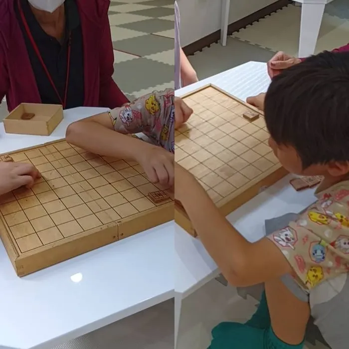 令和7年3月OPENの放課後等デイサービス　Minori/まわり将棋で遊んだよ♟️❤️