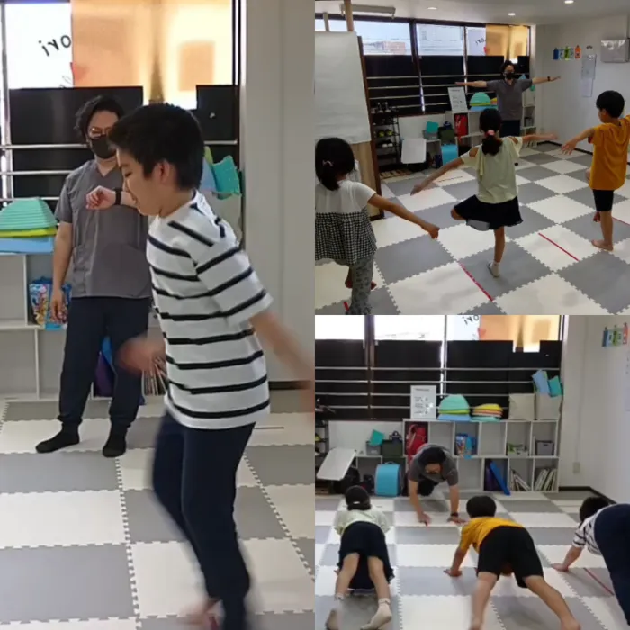 令和7年3月OPENの放課後等デイサービス　Minori/体軸運動をしたよ😆