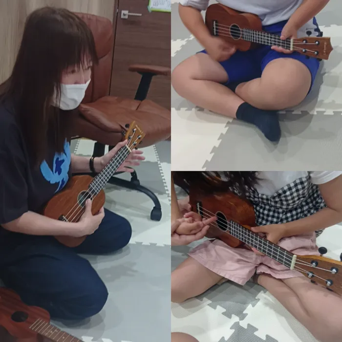令和7年3月OPENの放課後等デイサービス　Minori/ウクレレ教室🪕🎶
