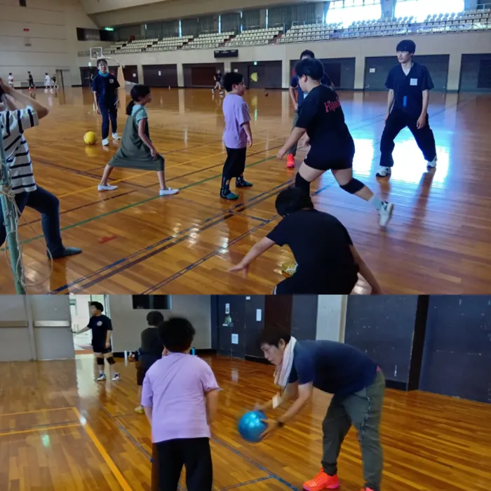 令和7年3月OPENの放課後等デイサービス　Minori/体育館あそび🏐💕