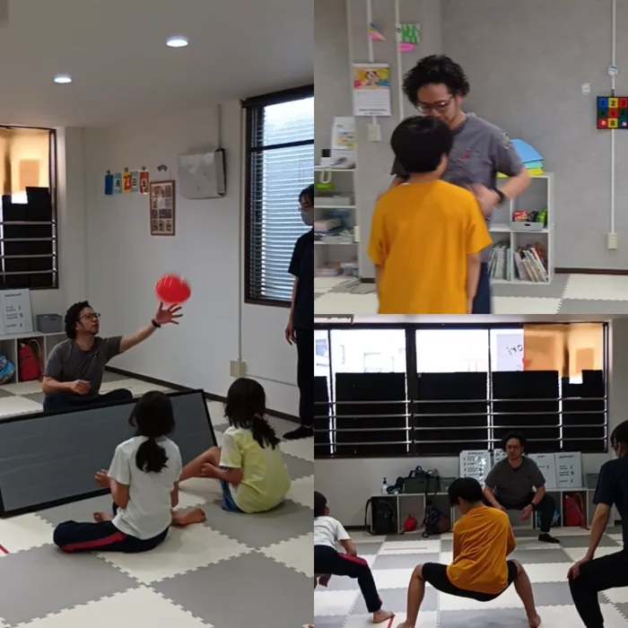 令和7年3月OPENの放課後等デイサービス　Minori/体軸運動に挑戦👍🏻✨