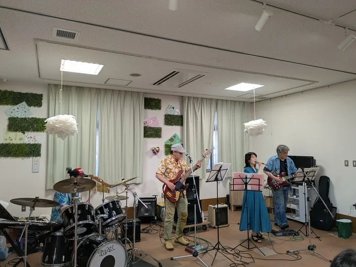 児童発達支援事業所・放課後等デイサービス　ぽぽのいえ/JAZZを楽しんできました❣