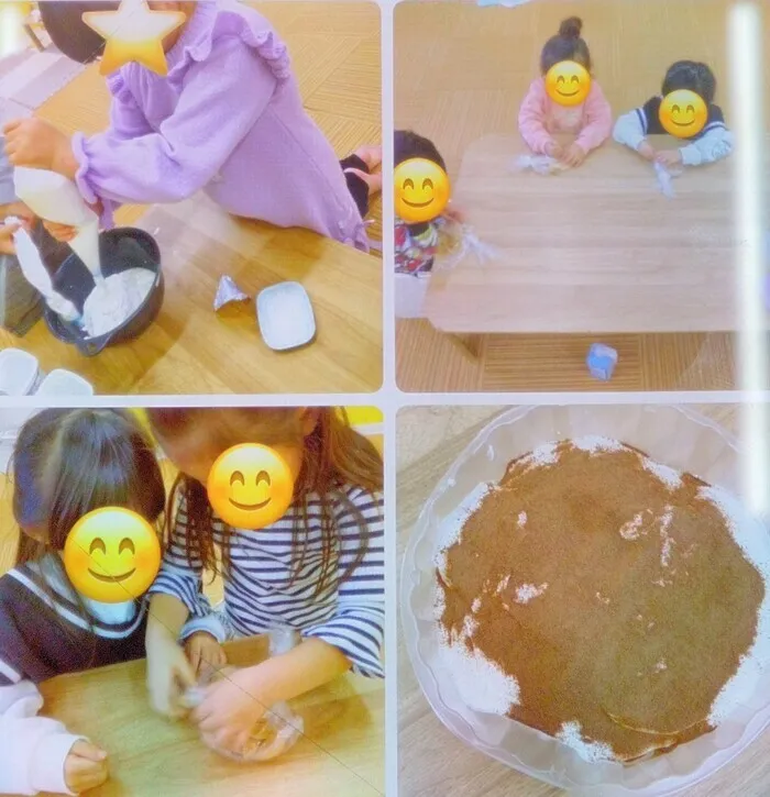 児童発達支援　ソルナ　☆2025年４月OPENの新しい店舗です☆/ティラミスづくり