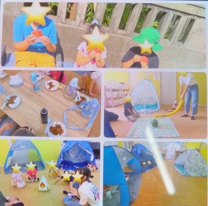 児童発達支援　ソルナ　☆2025年４月OPEN!!☆/キャンプ体験🏕️