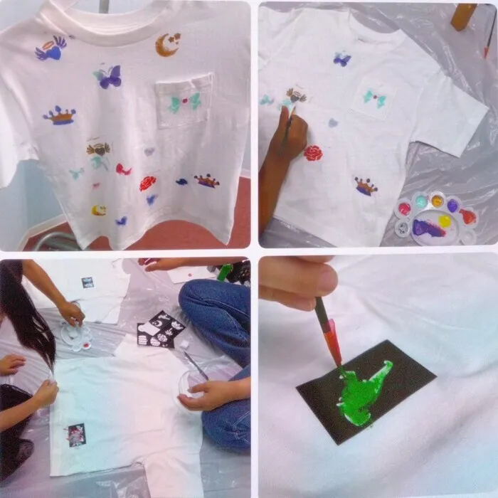 放課後等デイサービス  ソルナ　☆2025年4月OPEN☆/Tシャツづくり
