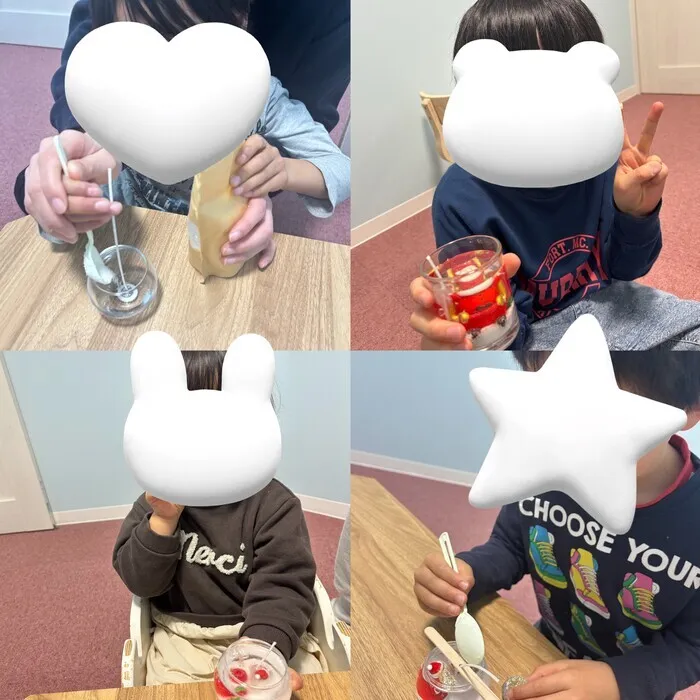 放課後等デイサービス  ソルナ　☆2025年4月OPENの新しい店舗です☆/クリアキャンドル作り🕯️