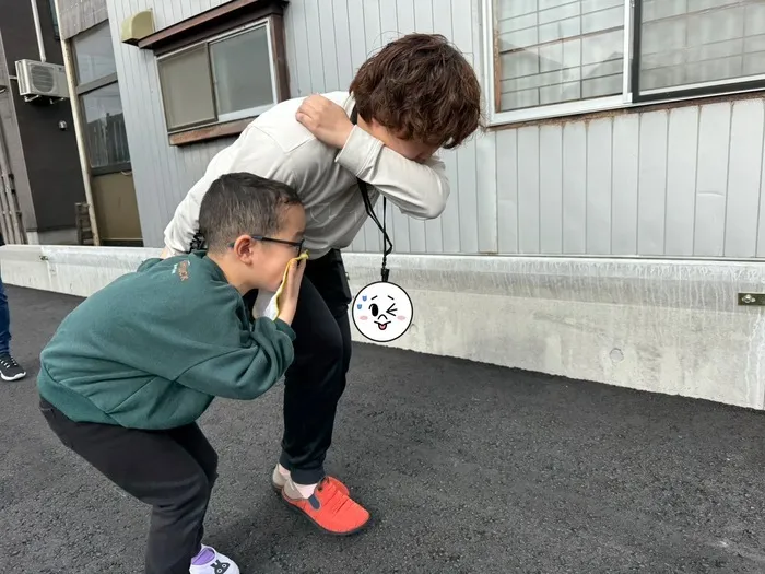 2025年4月open!　 フルーツポンチ/避難訓練