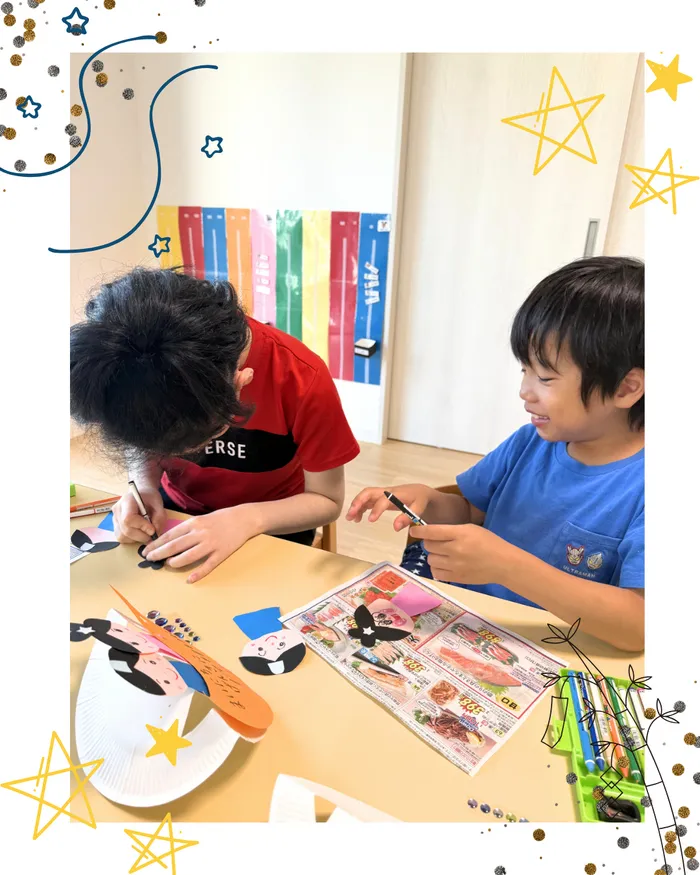 2025年4月open!　 フルーツポンチ/七夕