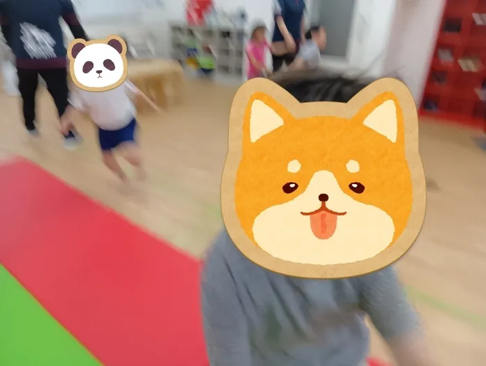児童発達支援・放課後等デイサービス　ポニーナ勝田台/6/24(火)　しっぽとり🐕🐈
