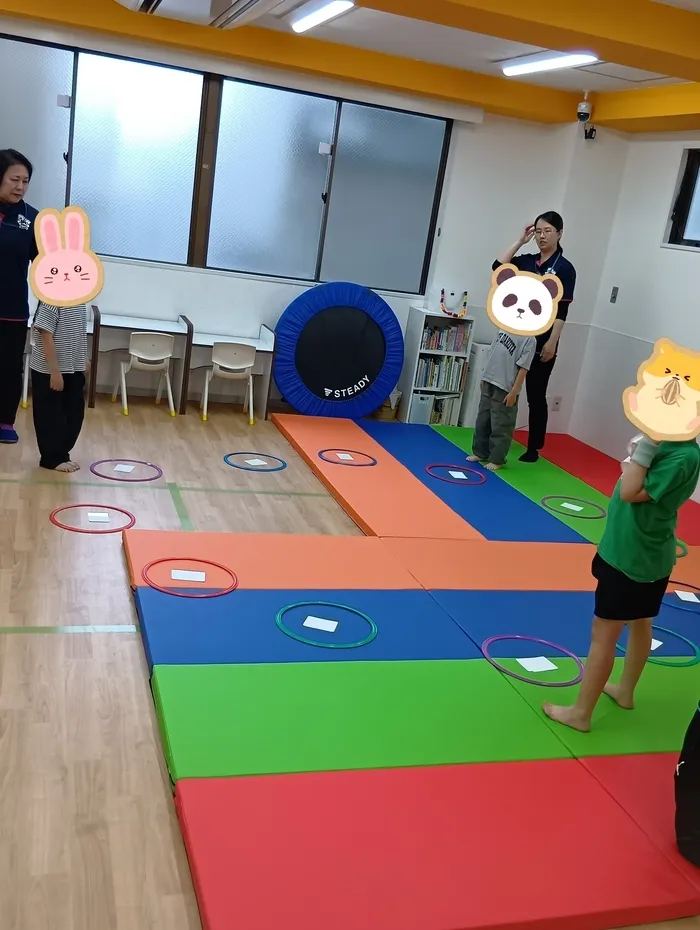 児童発達支援・放課後等デイサービス　ポニーナ勝田台/5/29(木)　ストップゲーム🛑