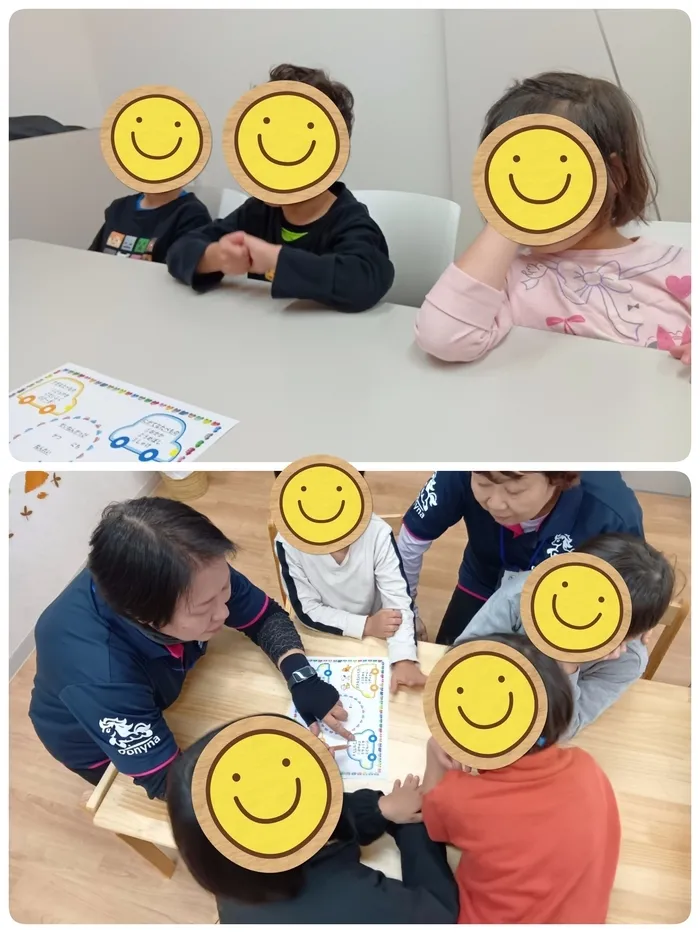 児童発達支援・放課後等デイサービス　ポニーナ勝田台/11/4(火)　自己紹介クイズ💡