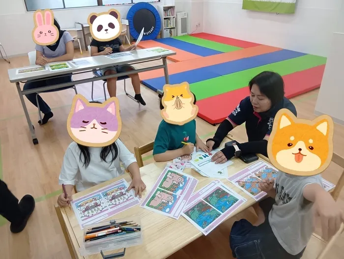 児童発達支援・放課後等デイサービス　ポニーナ勝田台/5/28(水)　全部見つけられるかな❓