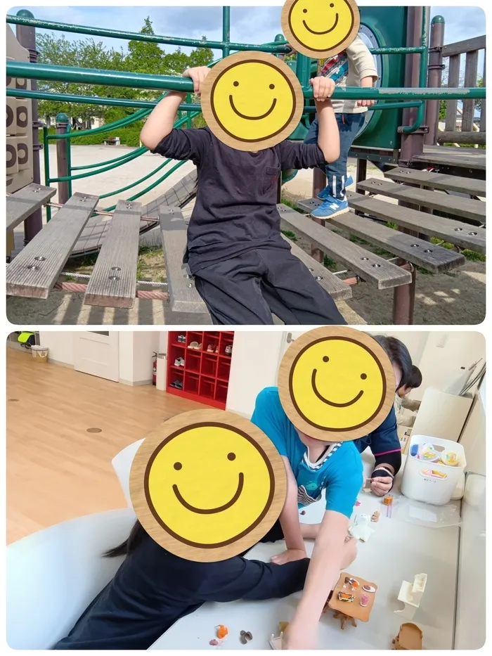 児童発達支援・放課後等デイサービス　ポニーナ勝田台/5/1(木) こんな日もありますね😅