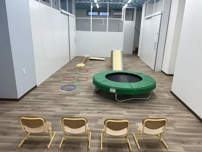 児童発達支援ぱすてるキッズ/設備