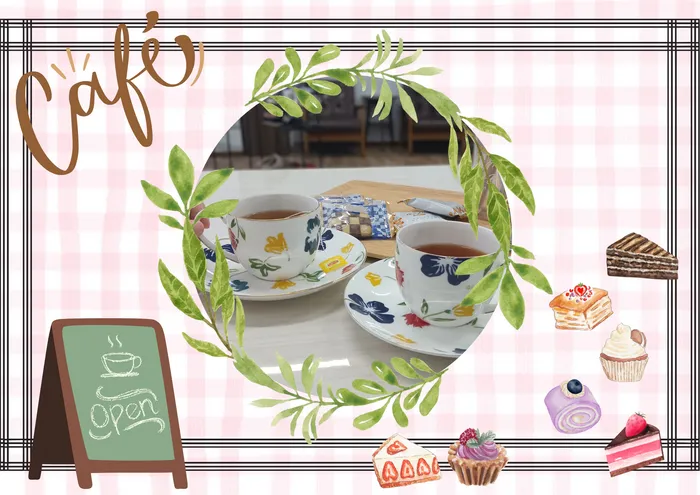 児童発達支援ぱすてるキッズ/キッズカフェへようこそ☕