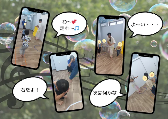 児童発達支援ぱすてるキッズ/リトミックはウクレレの調べに乗せて・・・