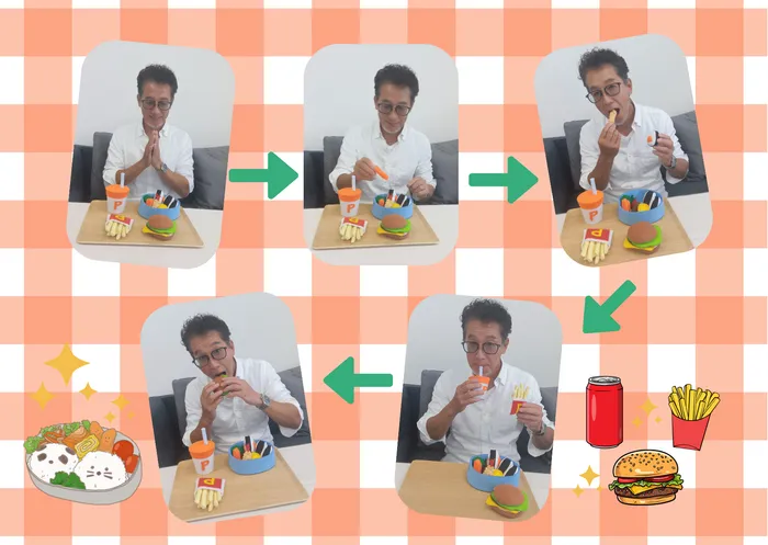 児童発達支援ぱすてるキッズ/江口くんのおしゃれランチ🎵