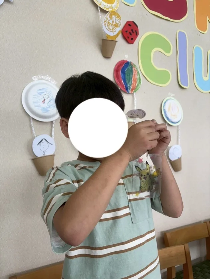 ASKAclub壬生/プラ板キーホルダー作り✨