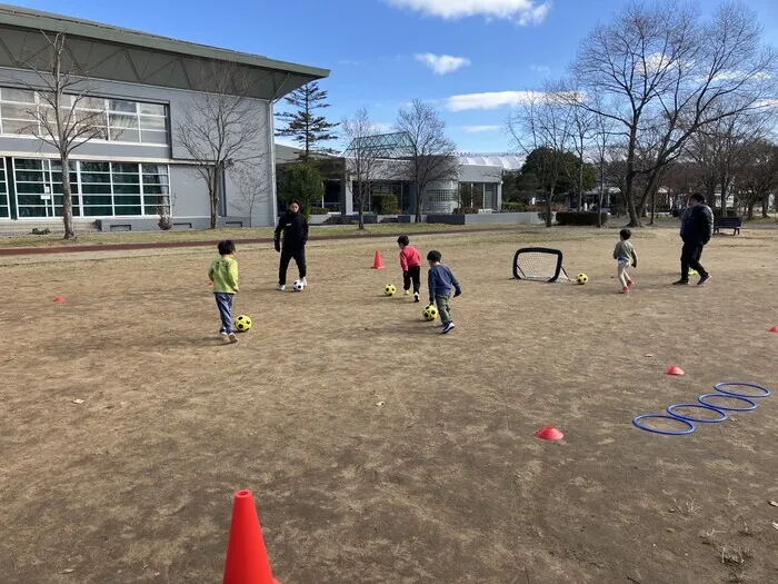 児童発達支援・放課後等デイサービス LEIF仙台泉/ドリブル鬼ごっこ☆