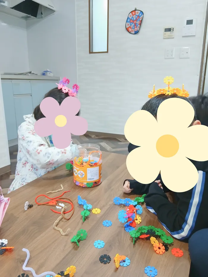 BLOOM/ブロック遊び✨