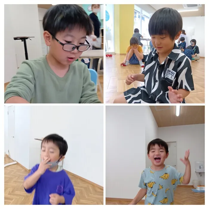 【2025年4月1日OPEN！】【土日祝も◎】【見学・面談は募集中】児童発達支援・放課後等デイサービス でいじー/本日の療育🌸