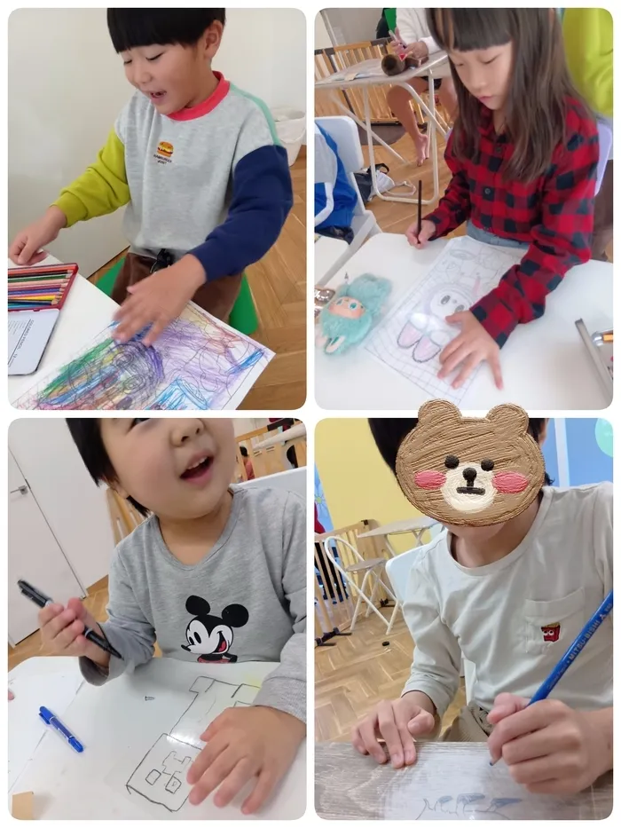 ～学習支援&SST特化～【でいじー】個別・集団療育/プラ板キーホルダー作り🌷