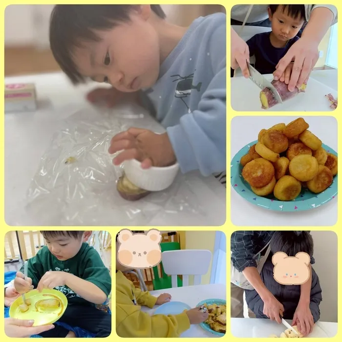 ～学習支援&SST特化～【でいじー】個別・集団療育/秋のスイーツバイキング🍯🍁