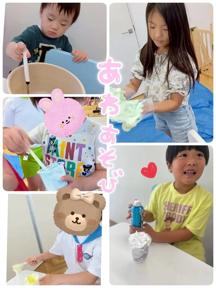  ～学習支援&SST特化～【でいじー】個別・集団療育◎若干の空きあり・ご見学受付中！/泡遊び🫧🫧