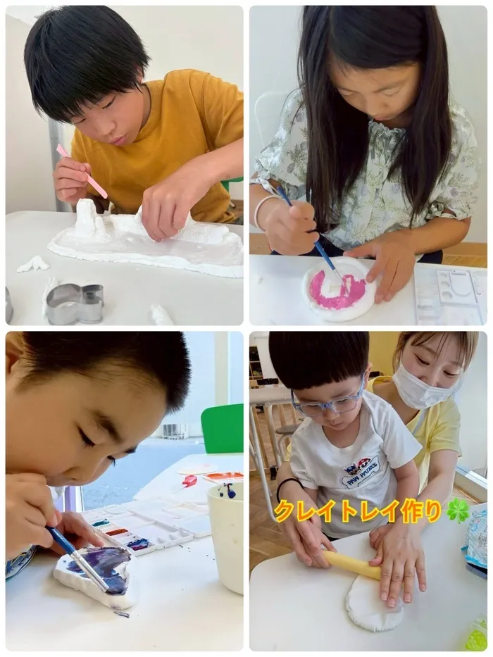  ～学習支援&SST特化～【でいじー】個別・集団療育◎空きあり・ご見学受付中！/クレイトレイ作り🍀